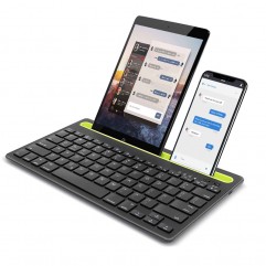 Keyboard is suitable for iPad desk mobile phone de...