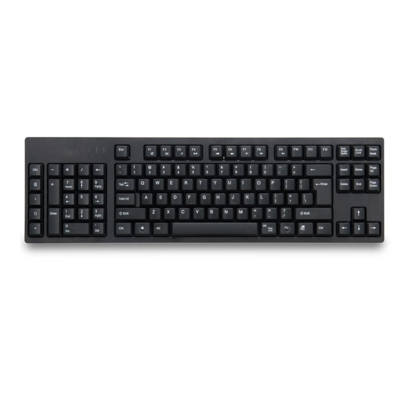 Creative wired keyboard left hand ergonomic keyboard + Dual USBhub business office cross-border equipment wholesale
