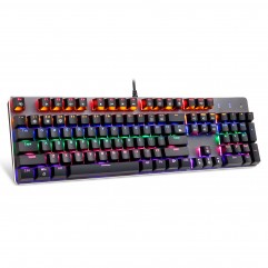 Mechanical keyboard RGB mixed light full key non r...