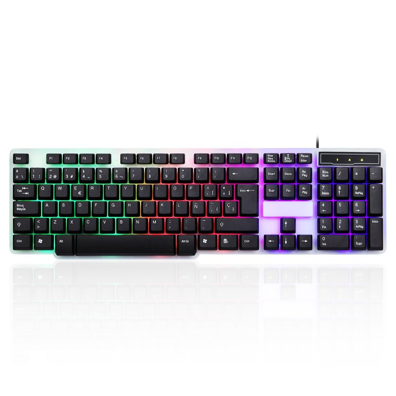 Home game mechanical keyboard notebook desktop computer wired keyboard business office multimedia keyboard