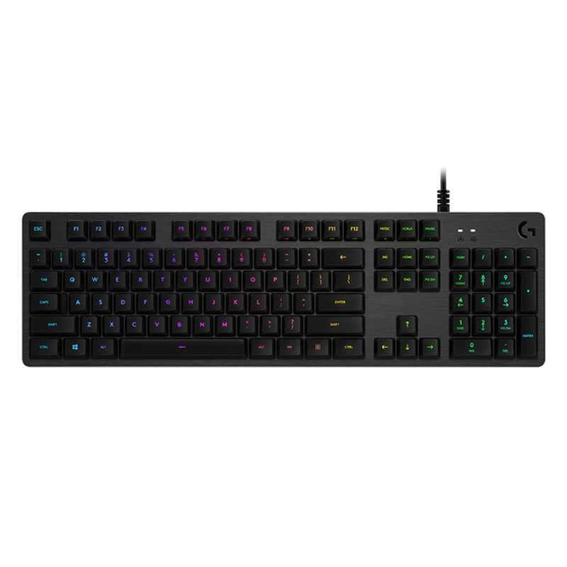 Logitech g512 game machine keyboard magic RGB backlight 104 key red axis tea axis green axis t axis C axis L axis