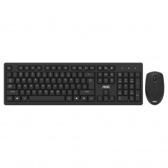 AOC wireless keyboard and mouse set km210 game lig...