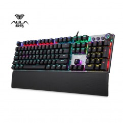 Tarantula / aula macro mechanical green axis black...