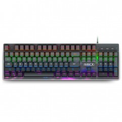 Imicemk-x80104 key mechanical green axis backlight...