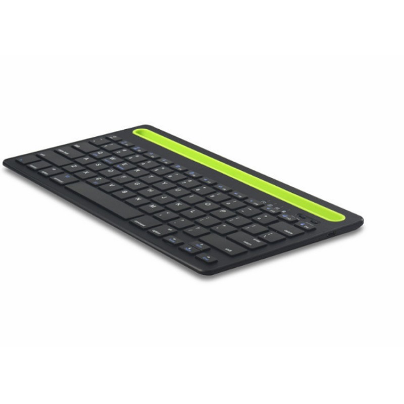 Bluetooth keyboard dual channel wireless Bluetooth keyboard three system dual channel with mobile phone flat panel support