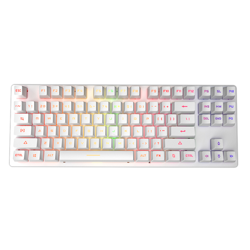 Crack K550 wired mechanical keyboard green axis E-sports office laptop keyboard game mechanical keyboard