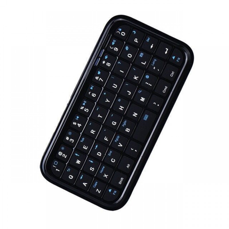 Mini Bluetooth keyboard portable Bluetooth portable keyboard fashion electronic gift three system universal Bluetooth 