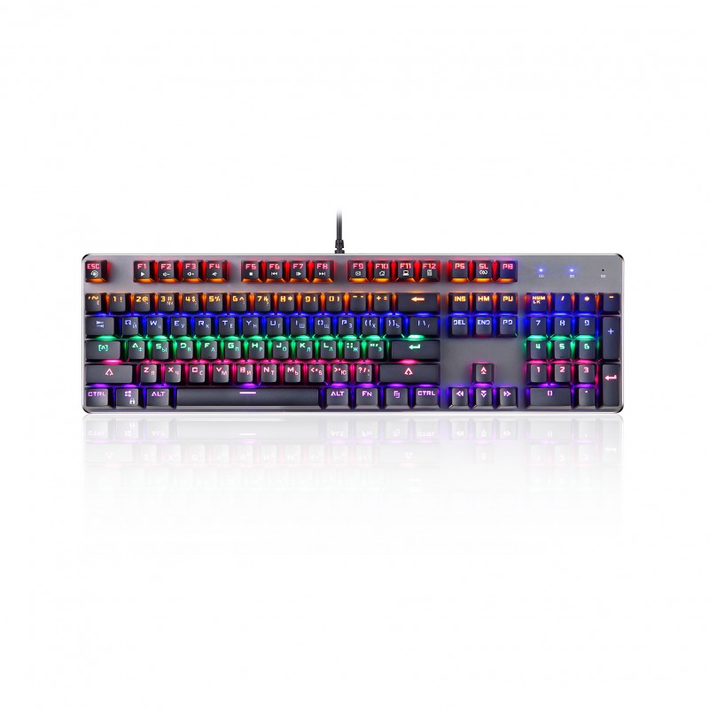 Mechanical keyboard RGB mixed light full key non red macro recording high Teqing axis red axis keyboard Amazon k73