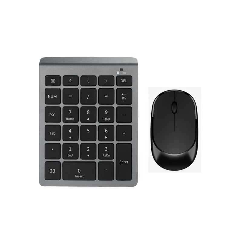Bluetooth 2.4G digital keypad notebook computer 28 key keyboard ultra thin wireless office portable keyboard batch
