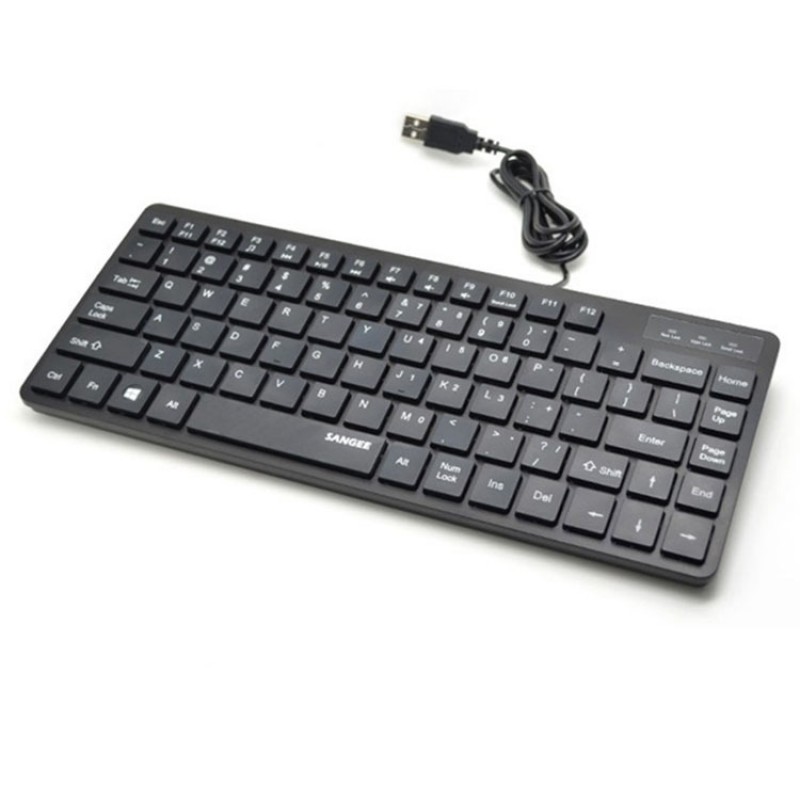 Three giant K8 keypad durable waterproof wired USB short keyboard notebook machine business office fashion short