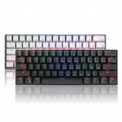 Spot rk61 Bluetooth mechanical keyboard 60% keyboa...
