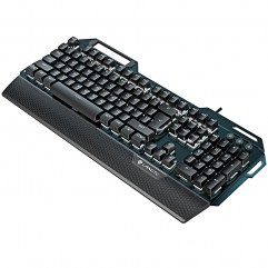 Real mechanical keyboard and mouse set E-sports ch...