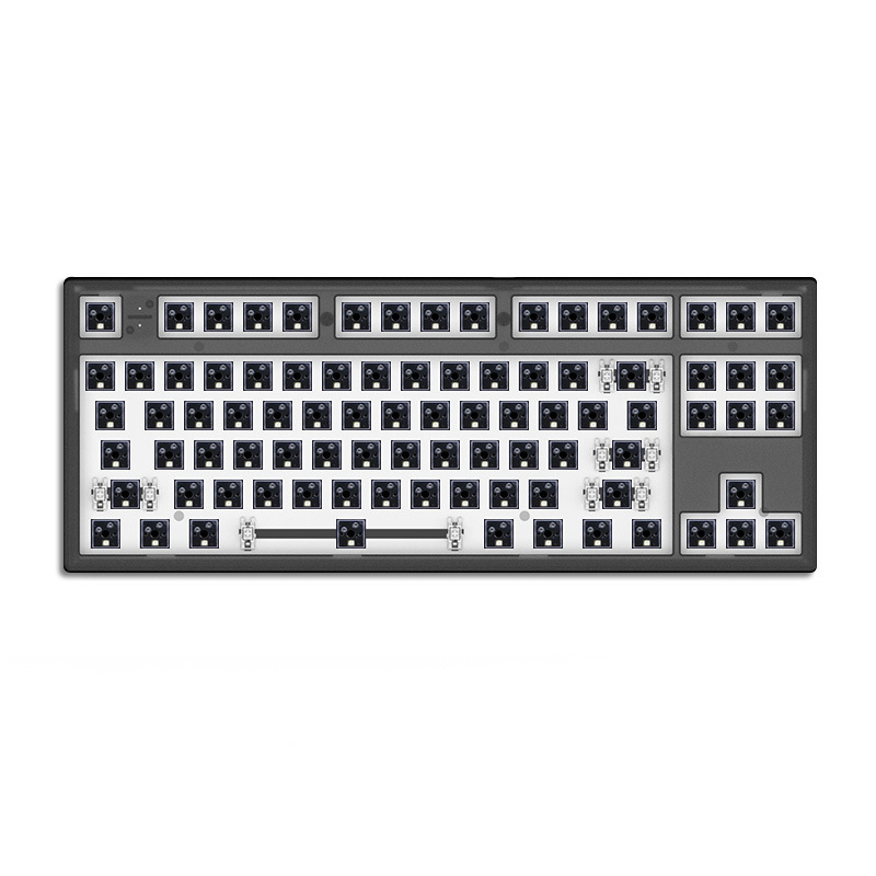 Belly Ling 87 mechanical customization, macro programming Bluetooth wireless three mode MK870 card game