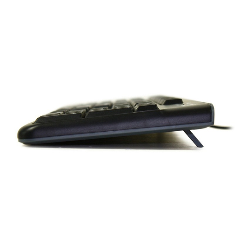 Genuine Logitech Logitech k120 wired thin USB keyboard eating chicken wired computer single keyboard