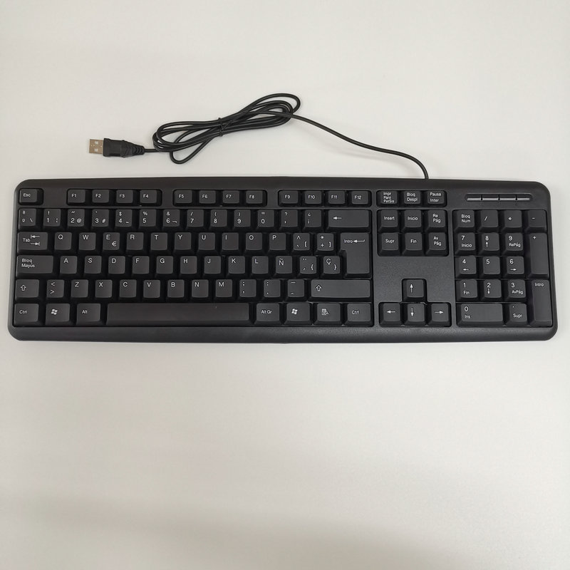Home game mechanical keyboard notebook desktop computer wired keyboard business office multimedia keyboard