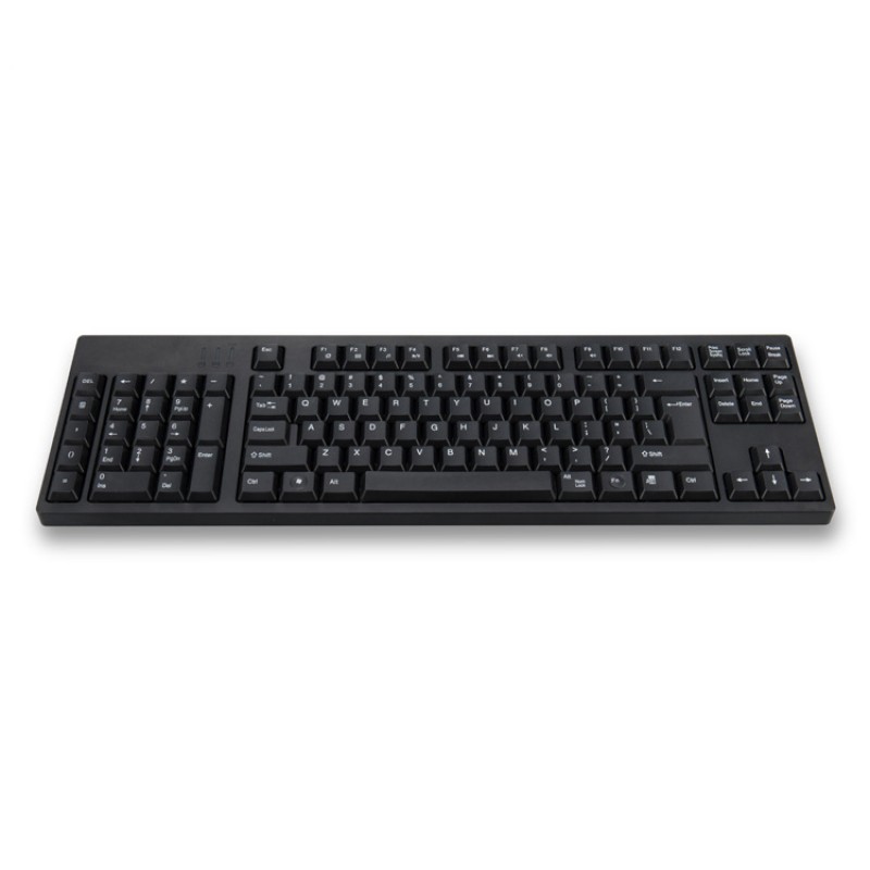 Creative wired keyboard left hand ergonomic keyboard + Dual USBhub business office cross-border equipment wholesale