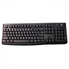 Genuine Logitech Logitech k120 wired thin USB keyb...