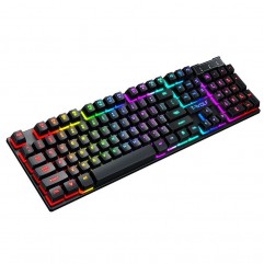 Thunder wolf tf200 game keyboard USB suspended mec...