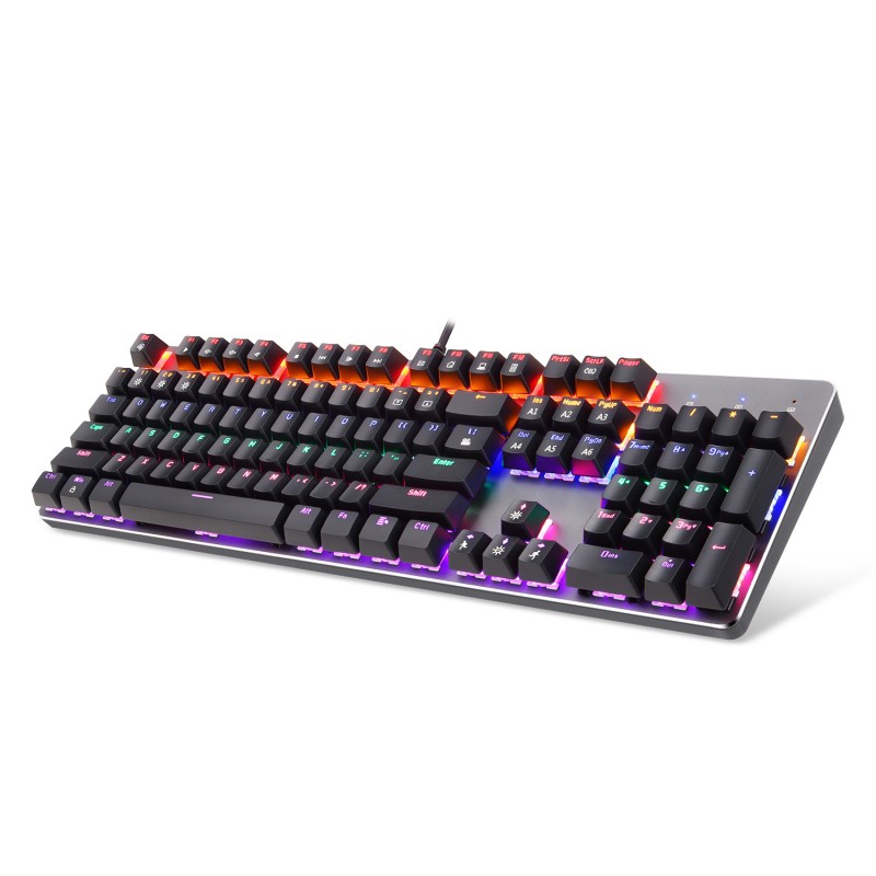 Mechanical keyboard RGB mixed light full key non red macro recording high Teqing axis red axis keyboard Amazon k73