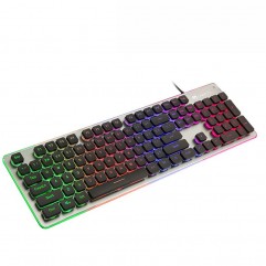 LANGTU L1 game keyboard wired luminous ultra-thin ...
