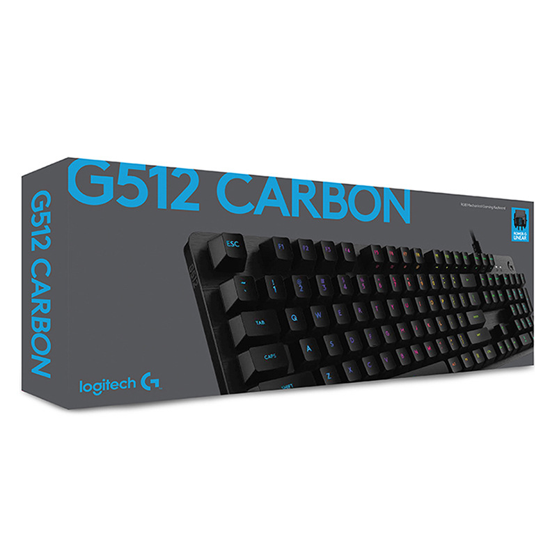 Logitech g512 game machine keyboard magic RGB backlight 104 key red axis tea axis green axis t axis C axis L axis