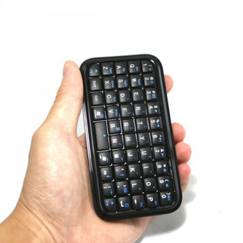 Mini Bluetooth keyboard portable Bluetooth portable keyboard fashion electronic gift three system universal Bluetooth 