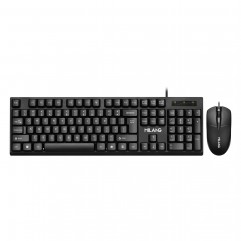 Milo T20 wired keyboard and mouse set desktop lapt...